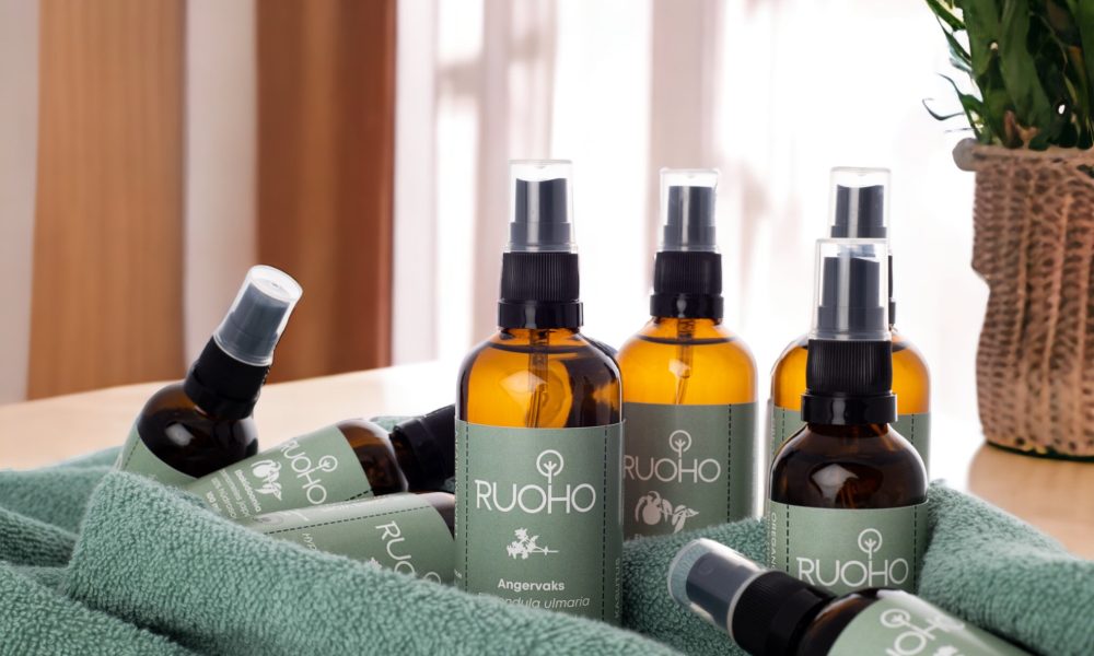 Ruoho Hüdrosool Taimevesi Lillevesi Hüdrosoolid Annika Lepp